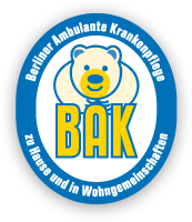 B.A.K- Berliner Ambulante Krankenpflege Irina Kreynes Logo