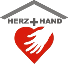 Herz + Hand Häusliche Kranken- und Seniorenpflege Rehbein Logo