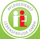 Pflegedienst LEBENSFREUDE GmbH Logo