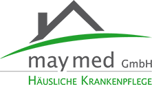 MAY MED GmbH Häusliche Krankenpflege Logo
