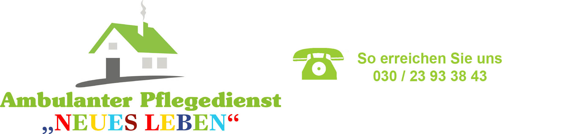 Ambulanter Pflegedienst Neues Leben, Inhaber: Mark Brandes Logo