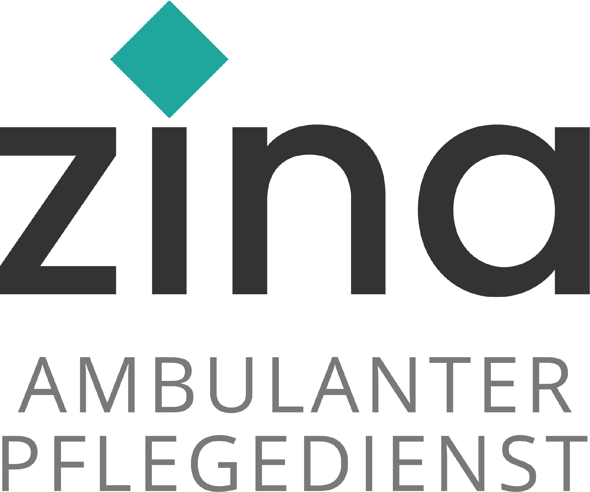 ZINA Pflegedienst Sarah Gros & André Harbarth GbR Logo