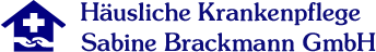 Häusliche Krankenpflege Sabine Brackmann GmbH Logo