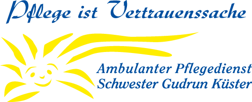 Amb. Pflegedienst Schwester Gudrun Küster Logo
