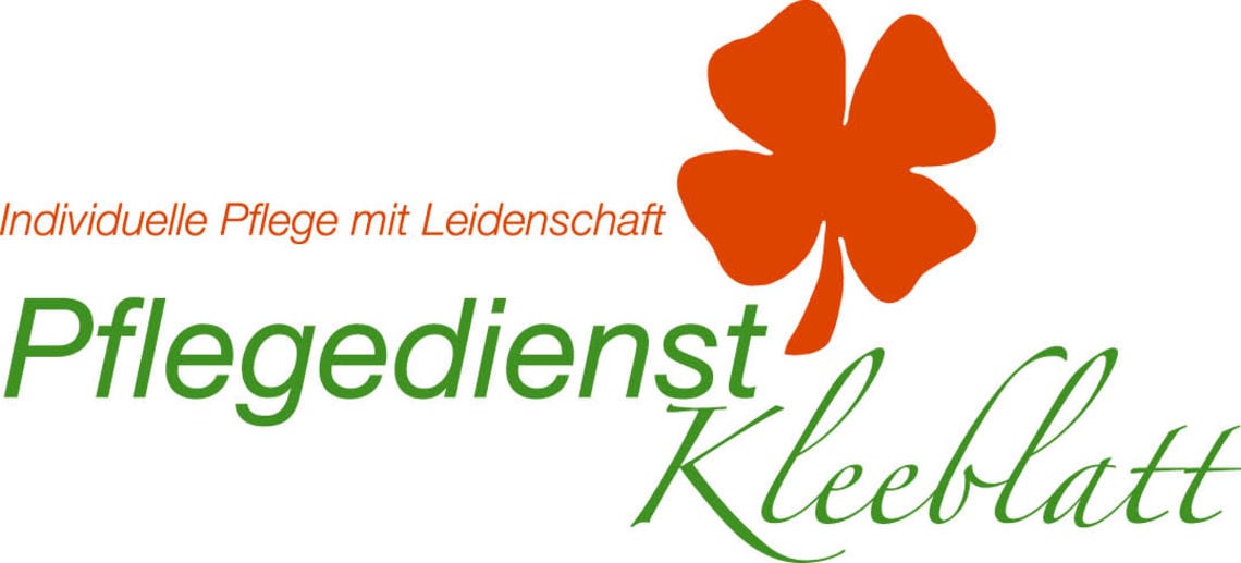Pflegedienst "Kleeblatt" Logo