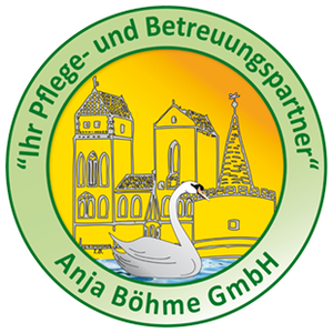 Ihr Pflege- und Betreuungspartner Anja Böhme GmbH Logo