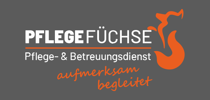 Pflegefüchse GmbH Logo