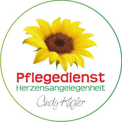 Pflegedienst "Herzensangelegenheit" Cindy Kügler Logo
