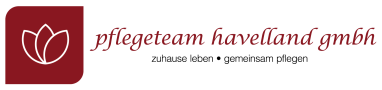 pflegeteam havelland ambulanter pflegedienst rathenow Logo