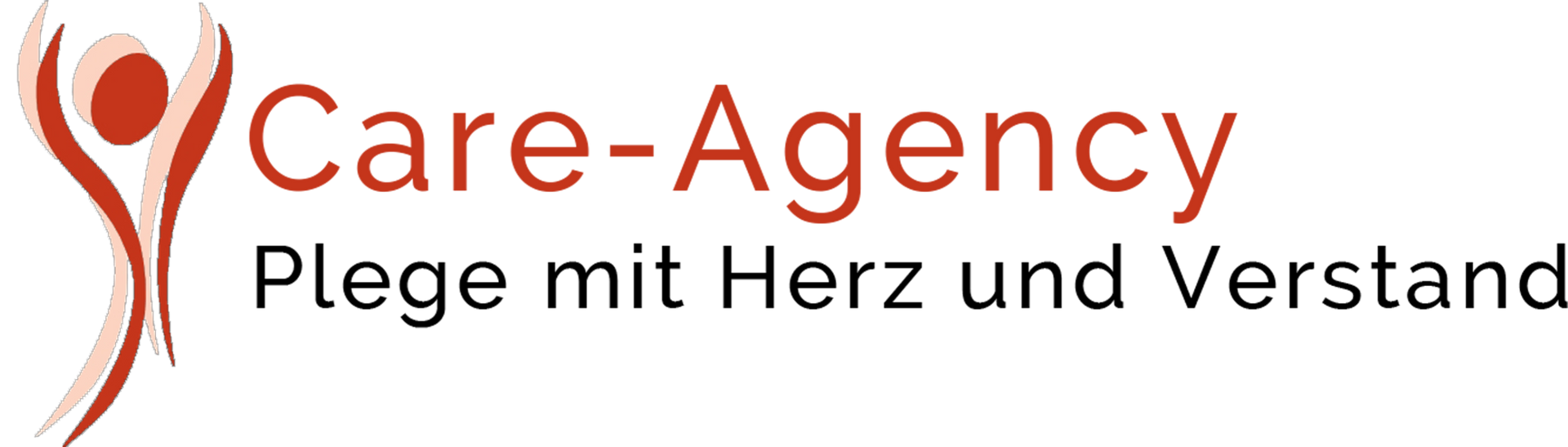 Care Agency GmbH "Pflege mit Herz und Verstand" Logo
