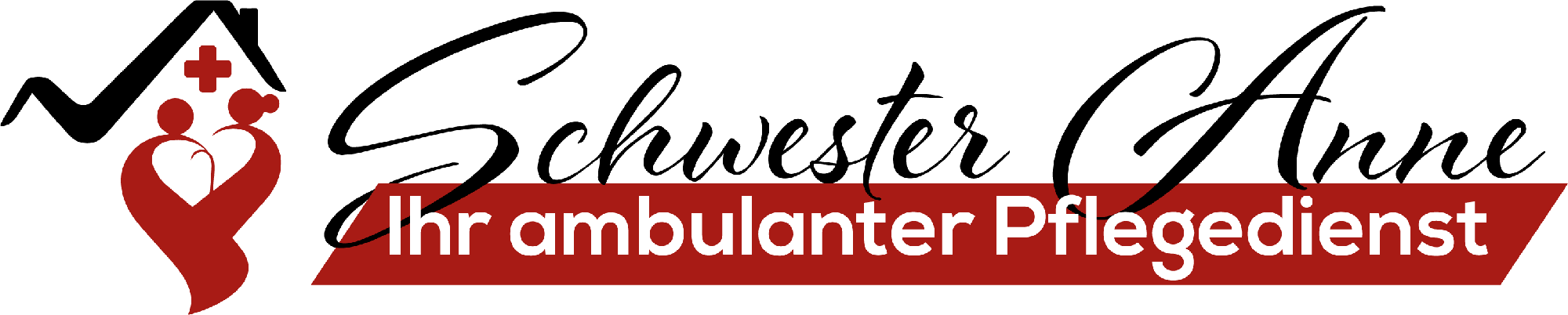 Schwester Anne "Ihr ambulanter Pflegedienst" Logo