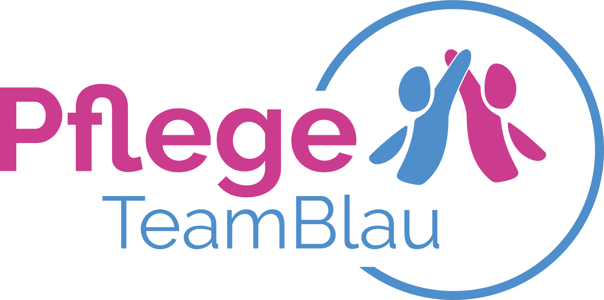 PflegeTeamBlau GmbH Logo
