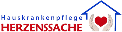 Hauskrankenpflege Herzenssache GmbH "Im Oderland" Logo