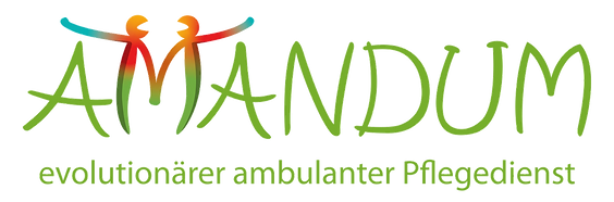 Amandum GmbH evolutionärer ambulanter Pflegedienst Logo