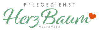 Pflegedienst HerzBaum ViktoVero GbR Veronika Giesbrecht-Mrabet, Viktoria Schäfer Logo