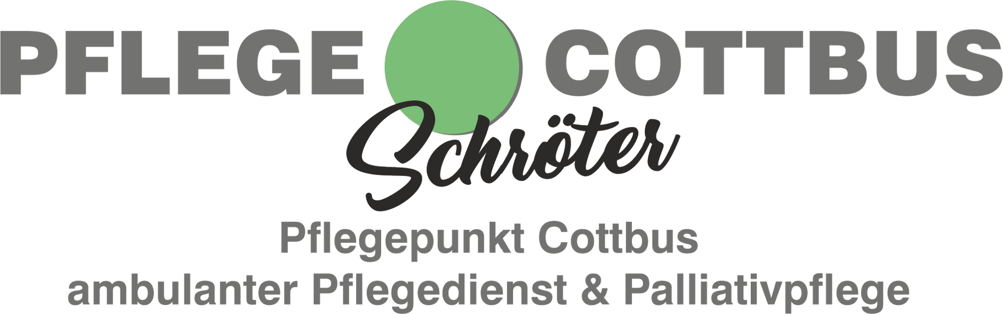 Pflegepunkt Cottbus ambulanter Pflegedienst & Palliativpflege Logo