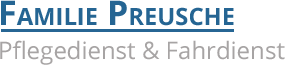 Häusliche Kranken- und Seniorenpflege Preusche GbR Logo