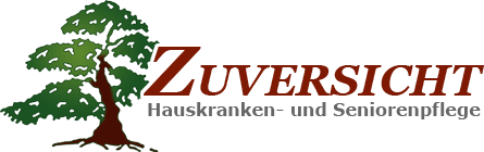 Hauskranken- und Seniorenpflege "Zuversicht" Ariane Kunzika Logo
