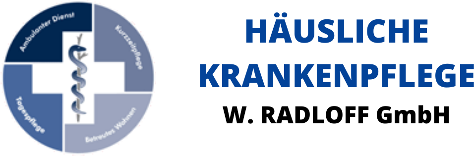 Häusliche Krankenpflege Radloff Logo