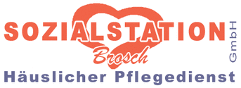Sozialstation Brosch GmbH Häuslicher Pflegedienst Logo