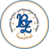 Häusliche Kranken- und Altenpflege Brunhilde Zeiger Logo