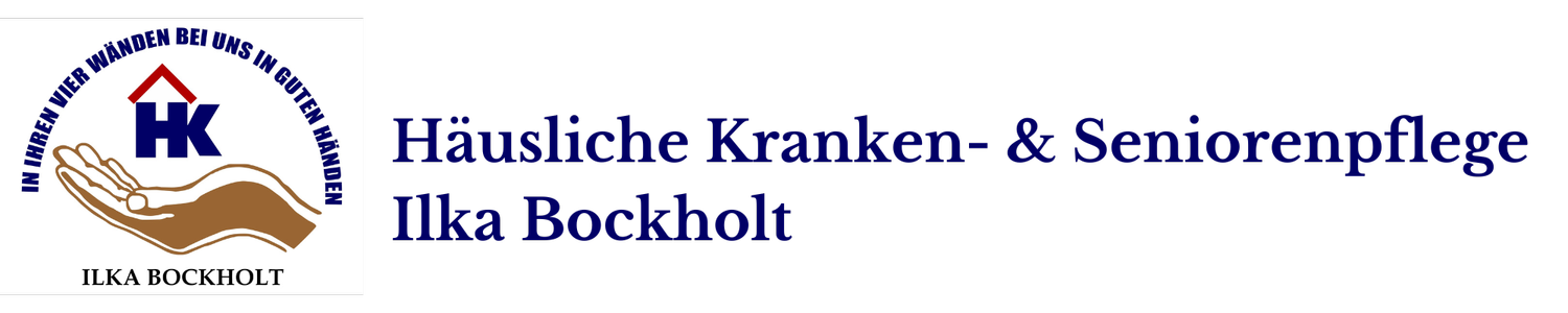 Häusliche Krankenpflege Ilka Bockholt Logo