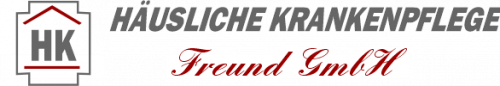 Häusliche Krankenpflege Freund GmbH Logo