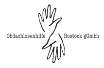 "Hand und Fuß" - Pflegedienst der Obdachlosenhilfe Rostock gGmbH Logo