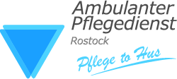 Ambulanter Pflegedienst Rostock "Pflege to Hus" Inhaber Andreas Frost Logo