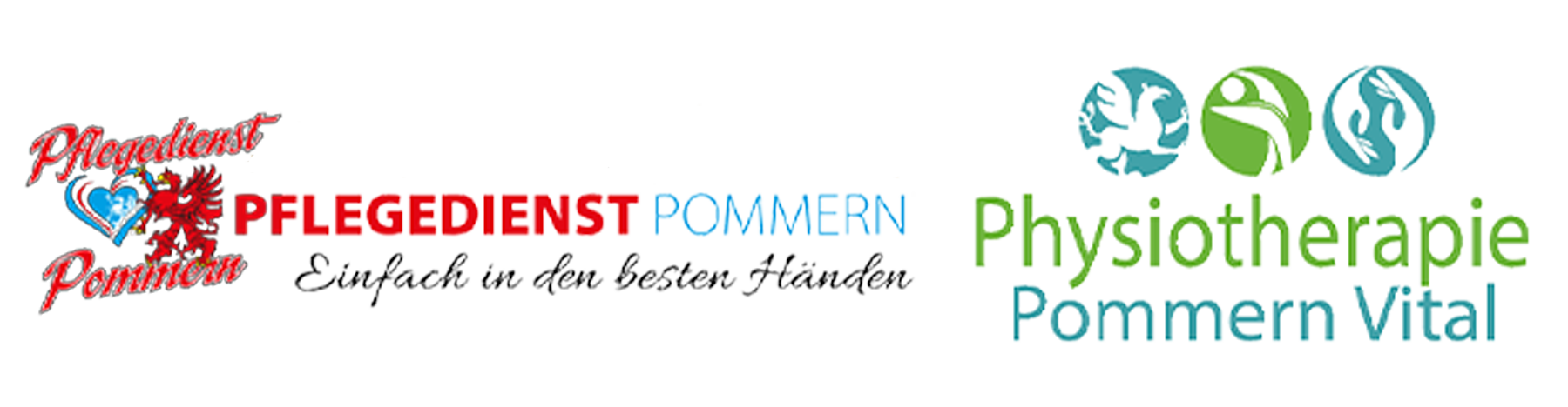 Pflegedienst Pommern Logo