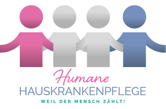 HHK Humane Hauskrankenpflege Inhaber: Anja Rahe Logo