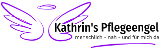 Kathrin's Pflegeengel, Inhaberin Kathrin Hacker Logo