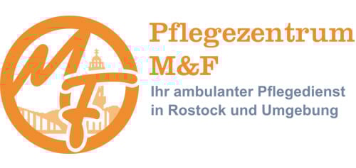 Pflegezentrum M&F Logo