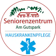 Seniorenzentrum "Am Gutspark" GmbH Hauskrankenpflege Logo