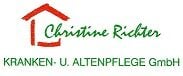 Christine Richter Kranken- und Altenpflege GmbH Logo