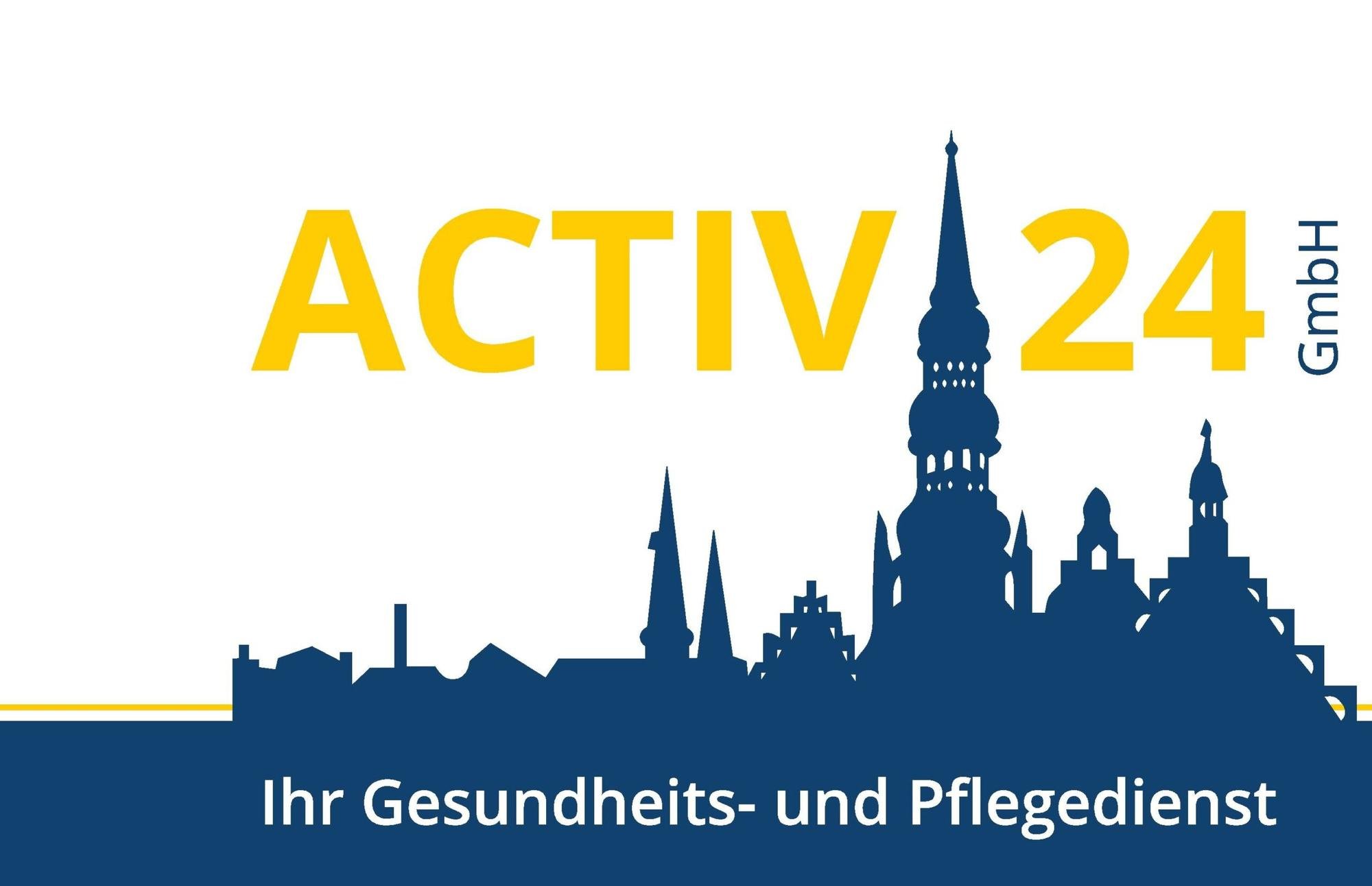 ACTIV 24 GmbH - IHR Gesundheits- und Pflegedienst Logo