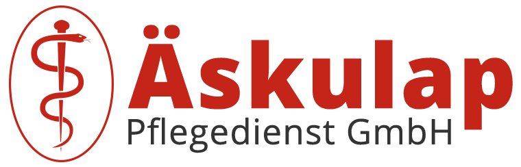 Pflegedienst GmbH "Äskulap" Logo