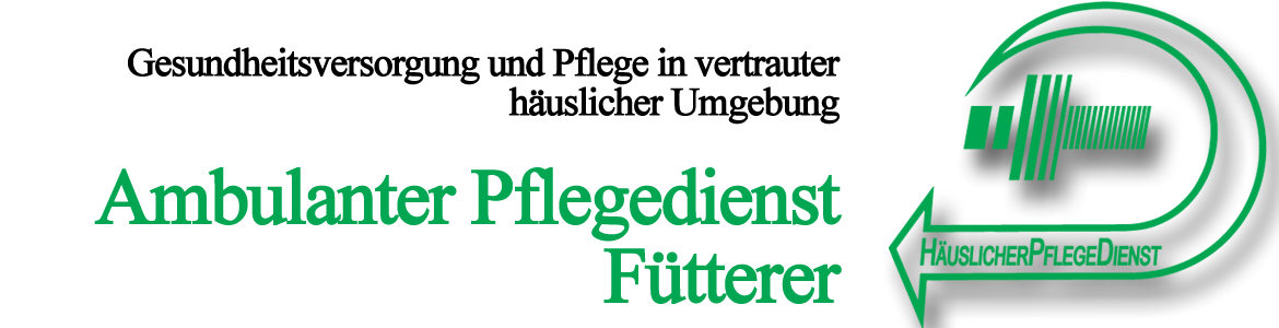 Pflegedienst Fütterer GmbH Logo