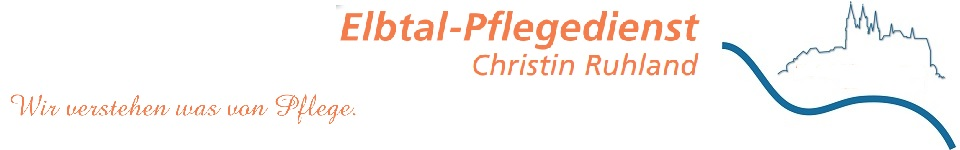 Elbtal - Pflegedienst Christin Ruhland Logo