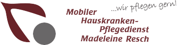 Mobiler Hauskrankenpflegedienst Madeleine Resch Logo
