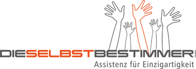 Ambulante Pflege DIESELBSTBESTIMMER - Assistenz für Einzigartigkeit Logo