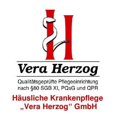 Häusliche Krankenpflege Vera Herzog Logo