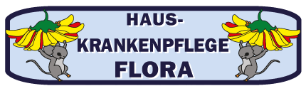 Hauskrankenpflege "Flora" Logo