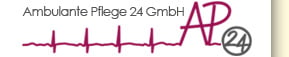 Ambulante Pflege 24 GmbH Logo