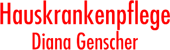 Hauskrankenpflege Diana Genscher Logo