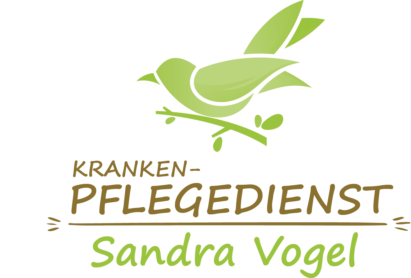 Krankenpflegedienst Sandra Vogel Logo