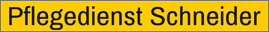 Ambulanter Pflegedienst Angela Schneider Logo