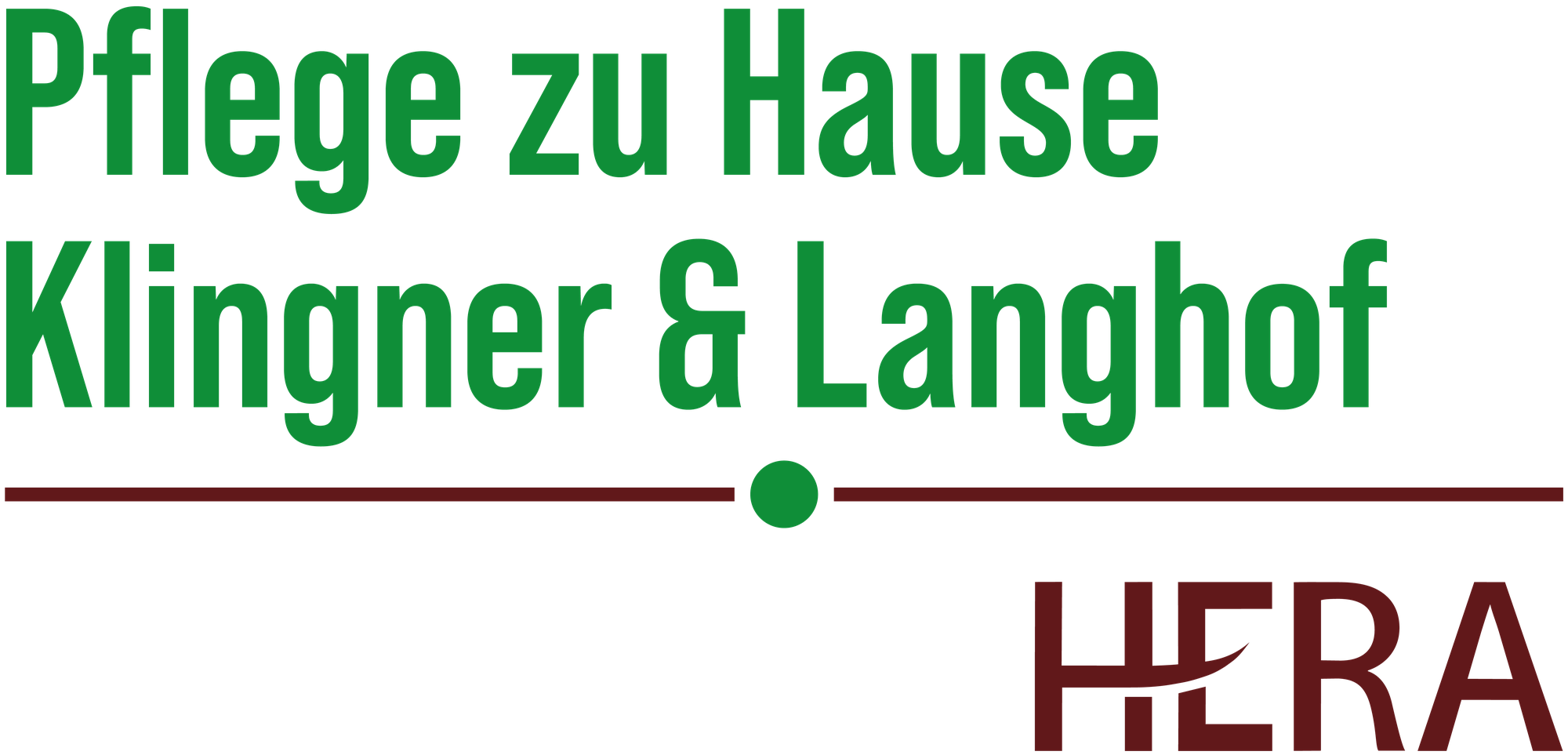 Pflege zu Hause Klingner & Langhof GmbH Logo