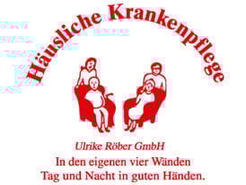Häusliche Krankenpflege Ulrike Röber GmbH Logo