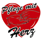 Ambulanter Pflegedienst mit Herz Logo